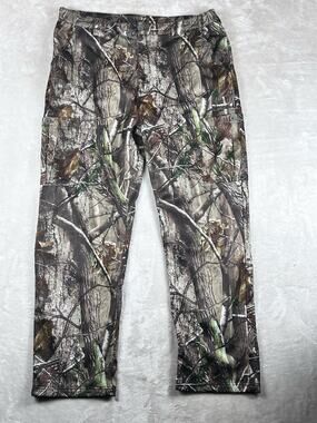 Scent-Lok Realtree AP Camo Hunting Pants Mens Sz XL Cargo Hunting Outdoors